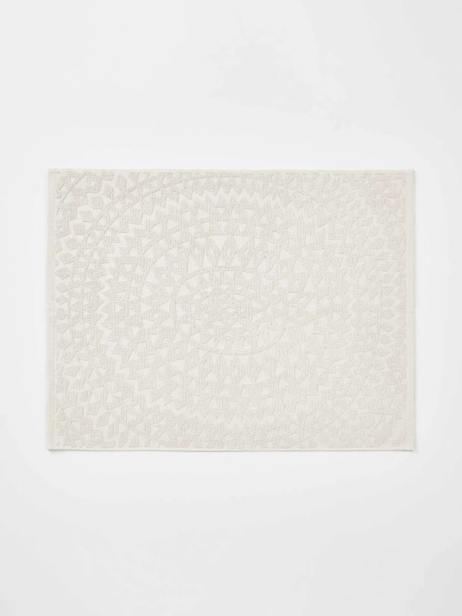 Maya Bath Mat - Sand 3 Maya Bath Mat - Sand