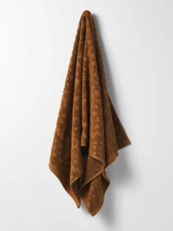 Maya Bath Towel Set - Bronze -Household Items Discount maya bath towel bronze