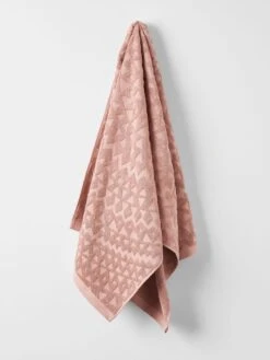 Maya Bath Towel Set - Clay -Household Items Discount maya bath towel rosewater 3