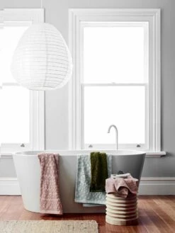 Maya Hand Towel - Clay -Household Items Discount maya bath towels 12