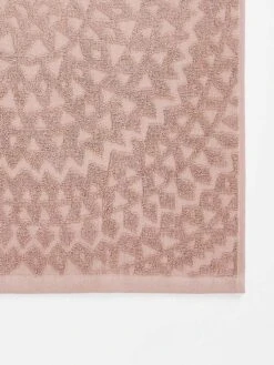 Maya Hand Towel - Clay -Household Items Discount maya hand towel clay 2 detail 1