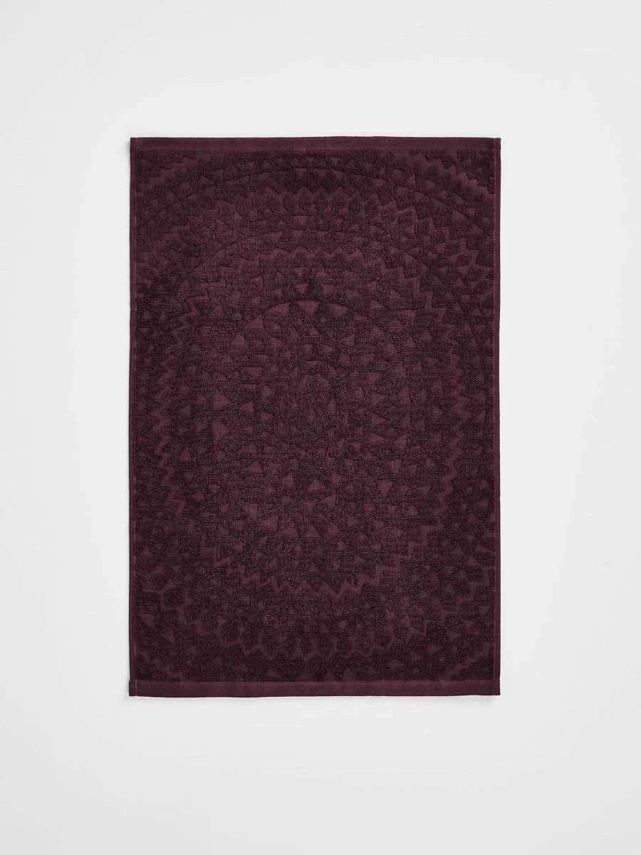 Maya Hand Towel - Fig 4 Maya Hand Towel - Fig - Image 2