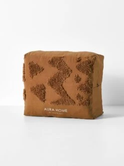 Maya Quilt Cover - Caramel -Household Items Discount maya quilt cover caramel packaging