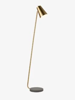 Arlen Floor Lamp - Brass