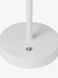 Floris Portable Desk Lamp - White -Household Items Discount mayfield floris desk lamp white satin 3