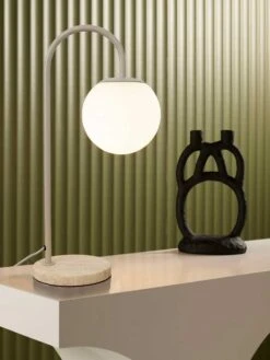 Mintu Desk Lamp - Taupe Travertine 11 Mintu Desk Lamp - Taupe Travertine -Household Items Discount mayfield mintu desk lamp taupe travertine 5