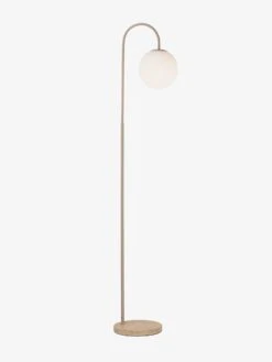Mintu Floor Lamp - Travertine