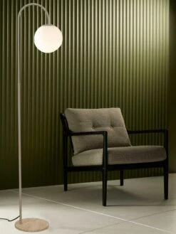 Mintu Floor Lamp - Travertine -Household Items Discount mayfield mintu floor lamp taupe travertine 4