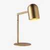 Pia Desk Lamp - Brass 2 Pia Desk Lamp - Brass -Household Items Discount mayfield pia desk lamp brass 1