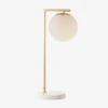 Remi Table Lamp - Brass Marble 1 Remi Table Lamp - Brass Marble -Household Items Discount mayfield remi desk lamp 1