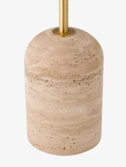 Soren Floor Lamp - Travertine -Household Items Discount mayfield soren floor lamp travertine 2