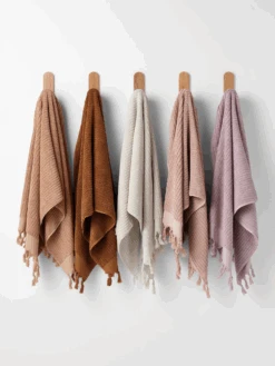 Paros Rib Bath Towel - Sand -Household Items Discount microsoftteams image 25 1