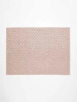 Milos Bath Mat - Pink Clay