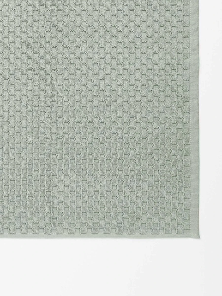 Milos Bath Mat - Sage 4 Milos Bath Mat - Sage - Image 2