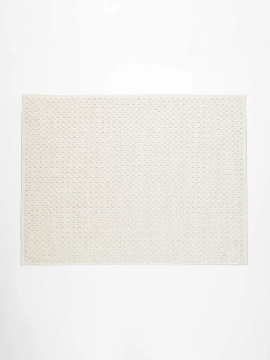 Milos Bath Mat - Sand 3 Milos Bath Mat - Sand
