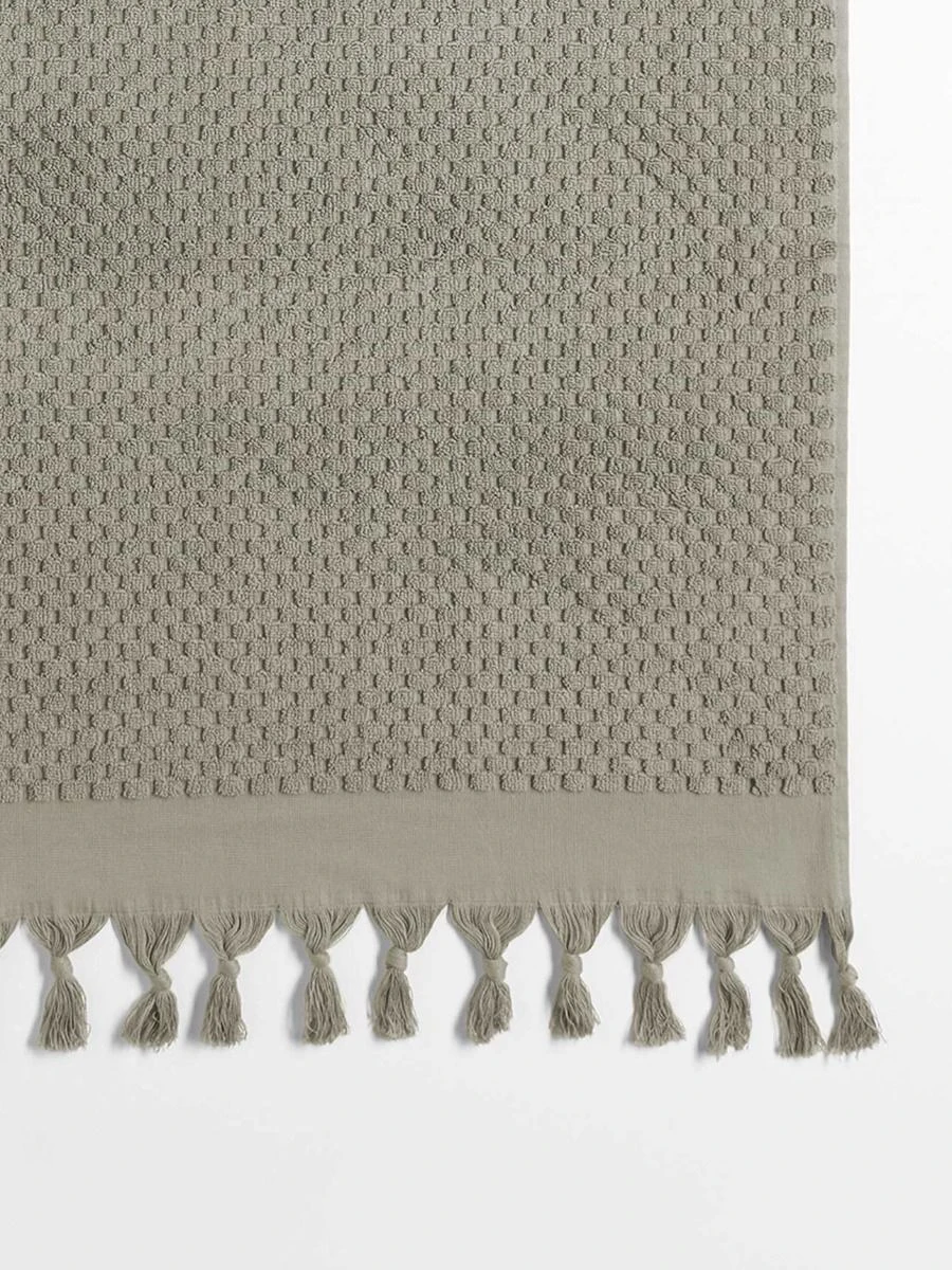 Milos Hand Towel - Feather 7 Milos Hand Towel - Feather - Image 5