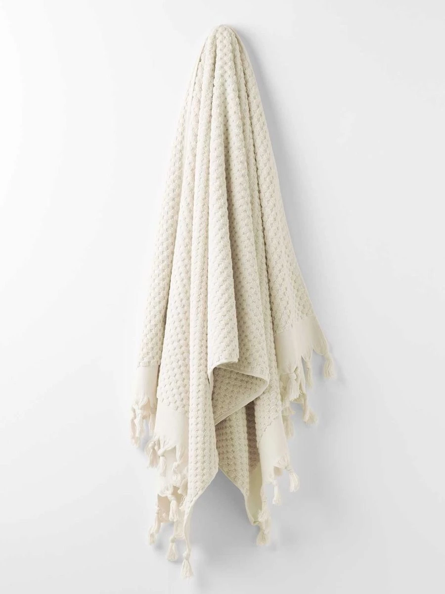 Milos Bath Towel - Sand 3 Milos Bath Towel - Sand