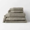 Milos Bath Towel Set - Feather 1 Milos Bath Towel Set - Feather -Household Items Discount milos bath towel set feather