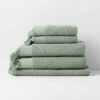 Milos Bath Towel Set - Sage 2 Milos Bath Towel Set - Sage -Household Items Discount milos bath towel set sage