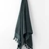 Milos Bath Towel - Slate -Household Items Discount milos bath towel slate 1