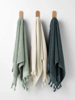 Milos Bath Sheet - Sand -Household Items Discount milos bath towels sage sand slate 5