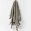 Milos Hand Towel - Feather