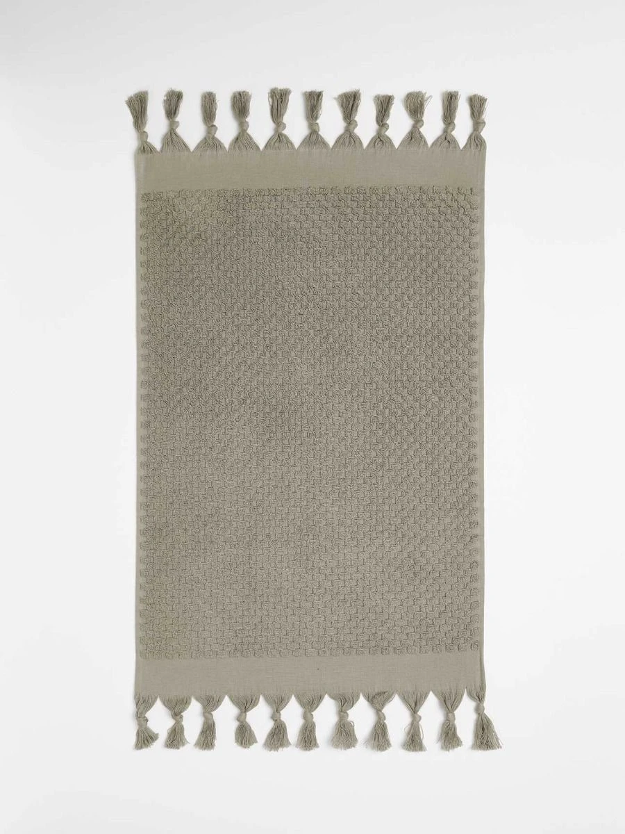 Milos Hand Towel - Feather 4 Milos Hand Towel - Feather - Image 2