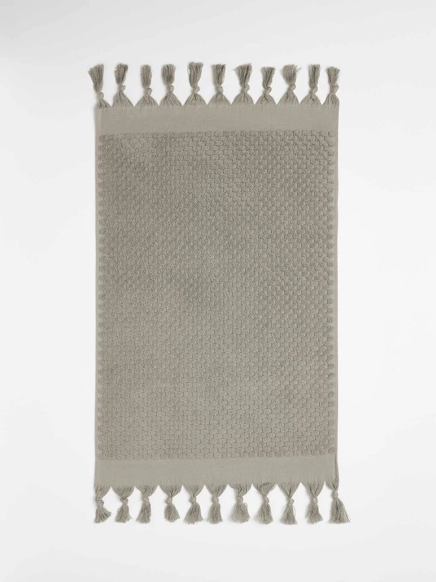 Milos Hand Towel - Feather 5 Milos Hand Towel - Feather - Image 3