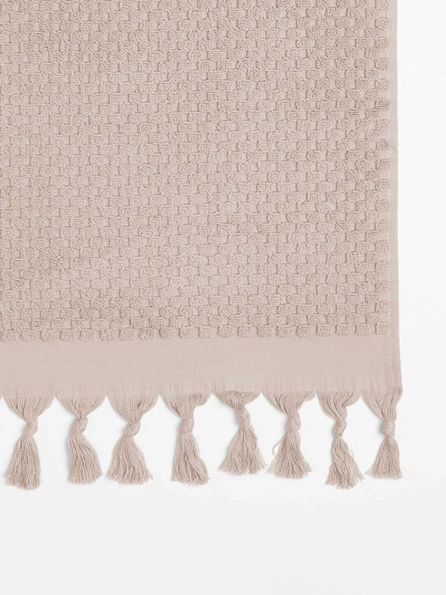 Milos Hand Towel - Pink Clay 6 Milos Hand Towel - Pink Clay - Image 4