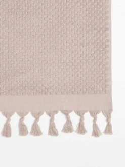 Milos Bath Sheet - Pink Clay -Household Items Discount milos hand towel pink clay 2 detail 1