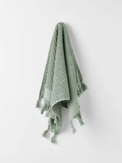 Milos Bath Towel Set - Sage -Household Items Discount milos hand towel sage