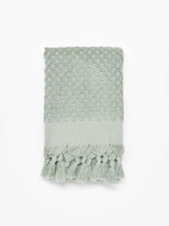 Milos Bath Towel - Sage -Household Items Discount milos hand towel sage 3 1