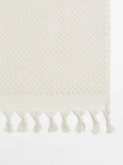 Milos Bath Sheet - Sand -Household Items Discount milos hand towel sand 2 detail 1