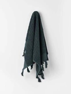 Milos Bath Towel Set - Slate -Household Items Discount milos hand towel slate