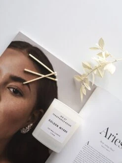 Golden Myrrh Scented Candle 8 Golden Myrrh Scented Candle -Household Items Discount no27 frangrance house golden myrrh 2