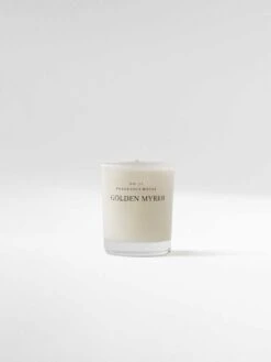 Golden Myrrh Mini Scented Candle