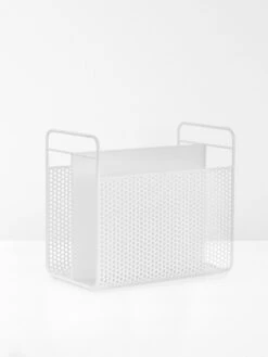 Normann Copenhagen Analog Magazine Rack In White