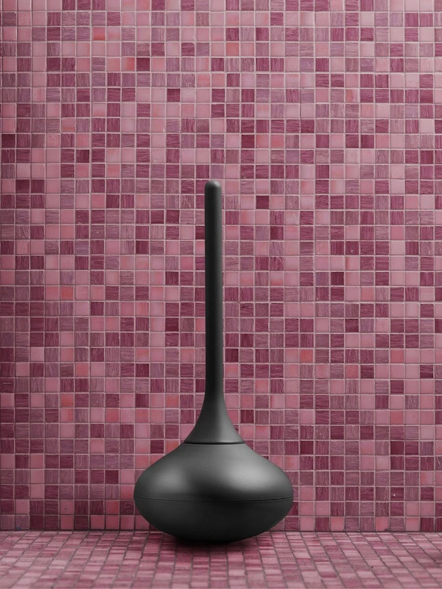Normann Copenhagen Ballo Toilet Brush In Black 9 Normann Copenhagen Ballo Toilet Brush In Black - Image 7