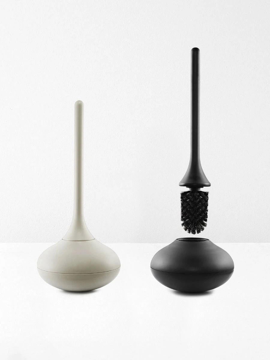 Normann Copenhagen Ballo Toilet Brush In Black 5 Normann Copenhagen Ballo Toilet Brush In Black - Image 3