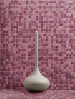 Normann Copenhagen Ballo Toilet Brush In Grey -Household Items Discount normann copenhagen ballo toilet brush grey mosaic 1