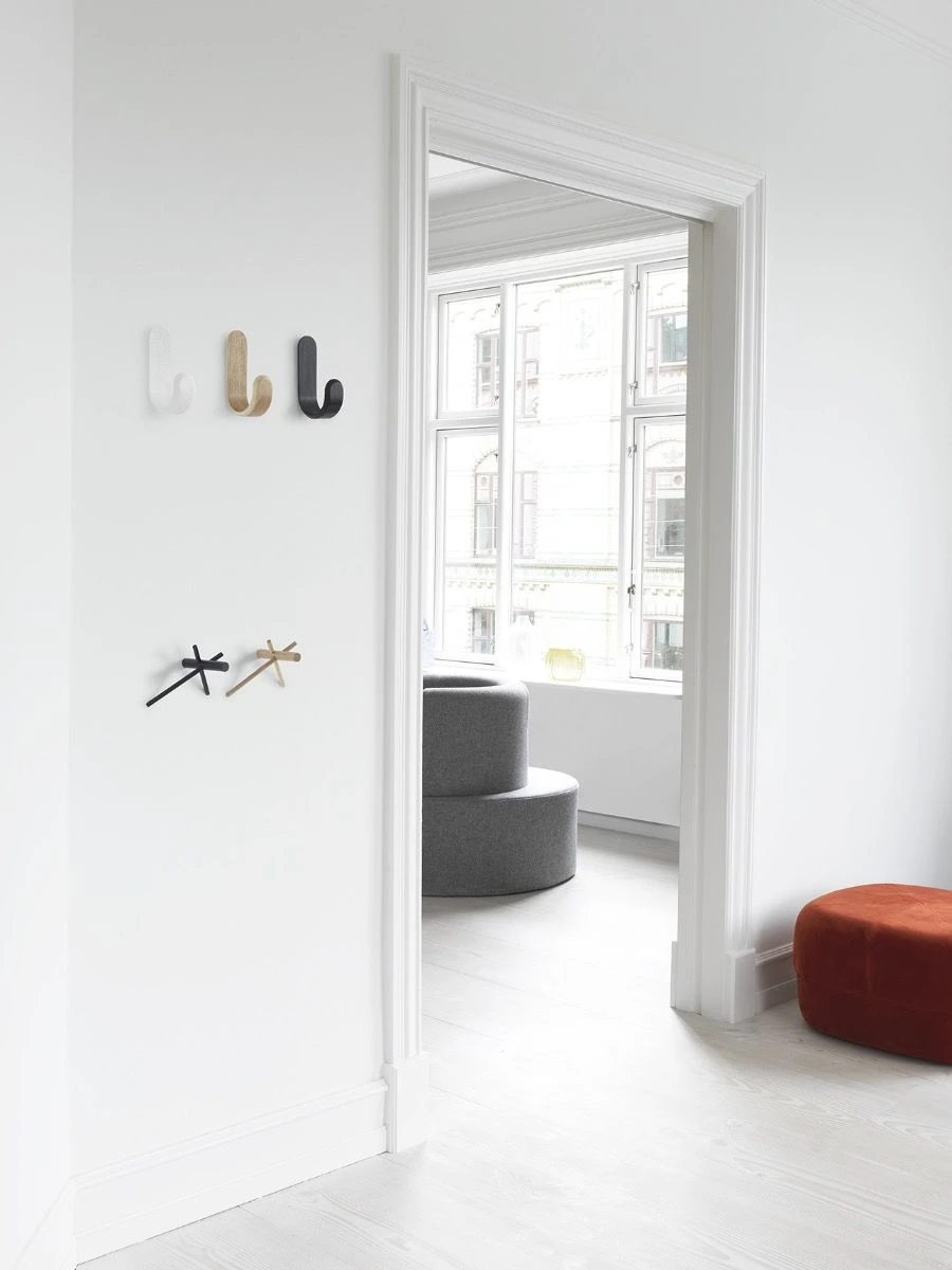 Normann Copenhagen Curve Hook In Ash 5 Normann Copenhagen Curve Hook In Ash - Image 3