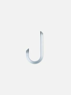Normann Copenhagen Curve Mini Hook Set Of 2- Matt Silver -Household Items Discount normann copenhagen curve mini hook matt silver 2