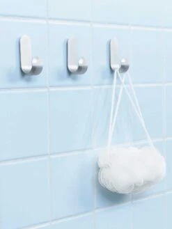 Normann Copenhagen Curve Mini Hook Set Of 2- Matt Silver -Household Items Discount normann copenhagen curve mini hook matt silver 3