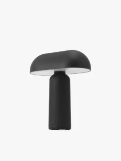 Normann Copenhagen Porta Table Lamp - Black -Household Items Discount normann copenhagen porta table lamp black 5