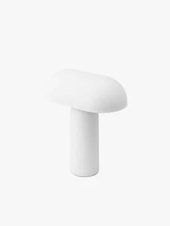 Normann Copenhagen Porta Table Lamp - White -Household Items Discount normann copenhagen porta table lamp white 4