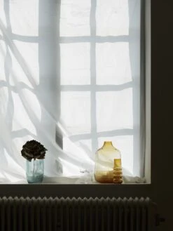 Normann Copenhagen Step Tall Vase In Amber -Household Items Discount normann copenhagen step vase tide vase whiskey glass