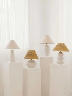 Sofia Raffia Table Lamp -Household Items Discount paola joy sofia raffia lamps