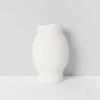 Papaya White Arena Large Vase 1 Papaya White Arena Large Vase -Household Items Discount papaya arena vase large white