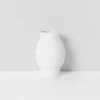 Papaya White Arena Small Vase -Household Items Discount papaya arena vase small white