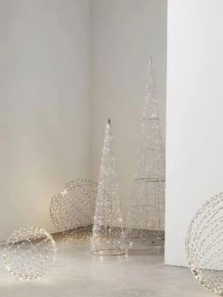 Papaya LED Illuminated Sphere - Large -Household Items Discount papaya christmas tree capella led foldable spheres 2